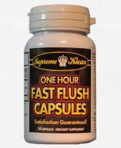 fast flush capsules