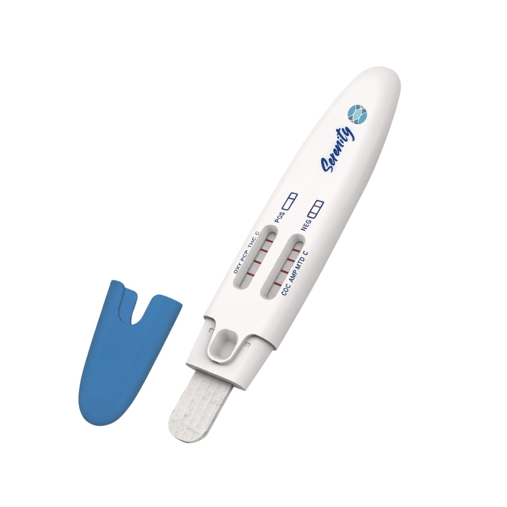 12-Panel Oral Fluid Saliva Drug Test Kit 12-Panel Oral Fluid Saliva Drug Test Kit