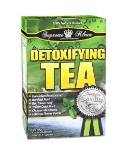 POWER FLUSH DETOX TEA - Pass ETG Alcohol Test