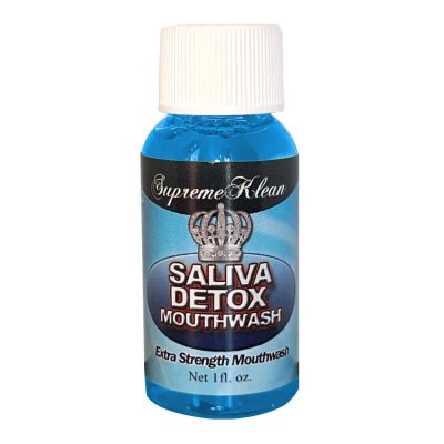 Saliva Drug Testing