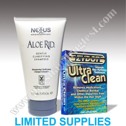 Aloe Rid & Zydot Ultra Clean Hair Shampoo