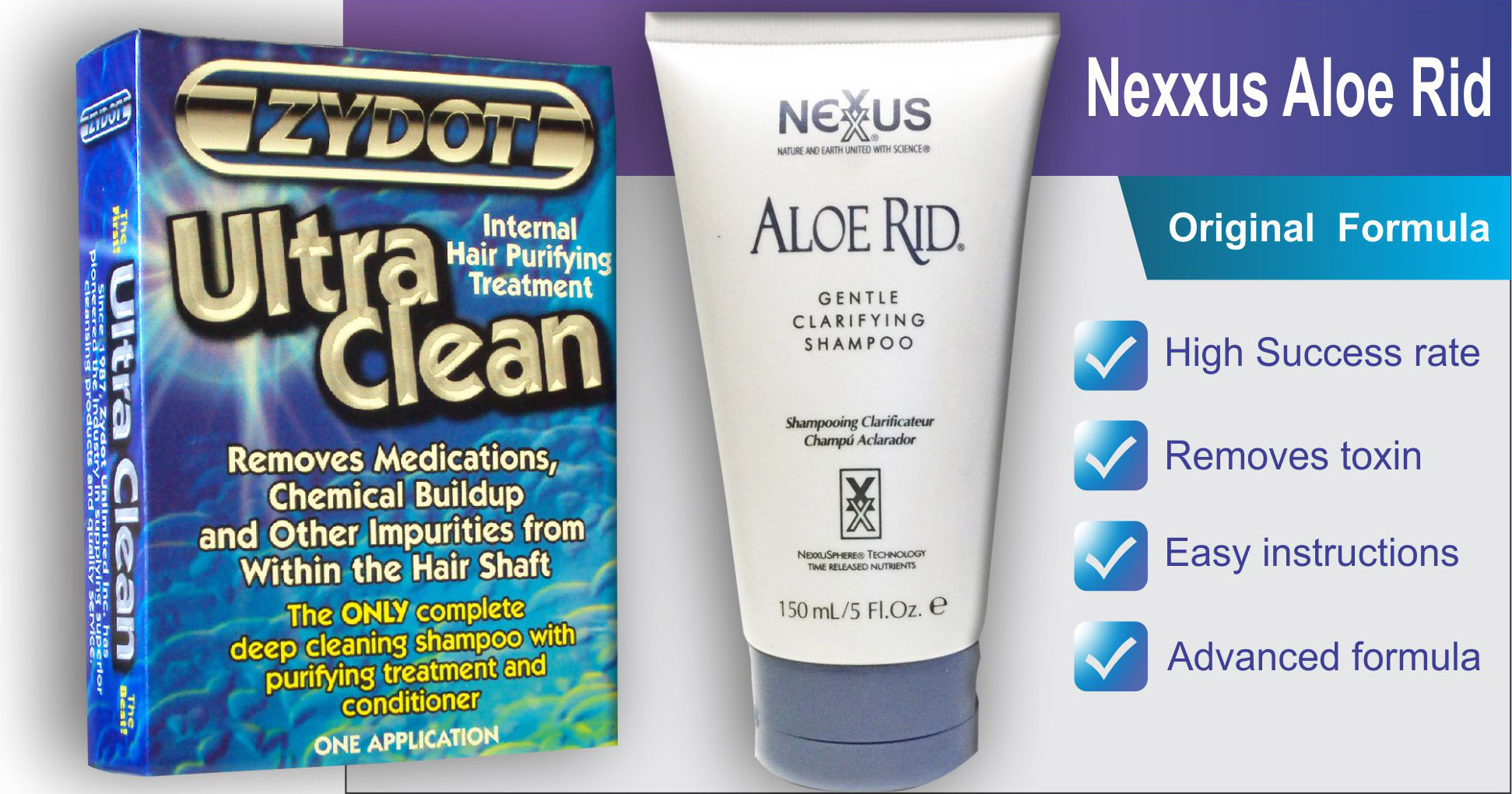 Nexxus Aloe Rid Shampoo