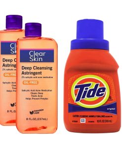 Clean & Clear Liquid detergent pack