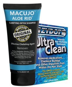 aloe rid shampoo for macujo washes