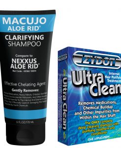 aloe rid shampoo for macujo washes