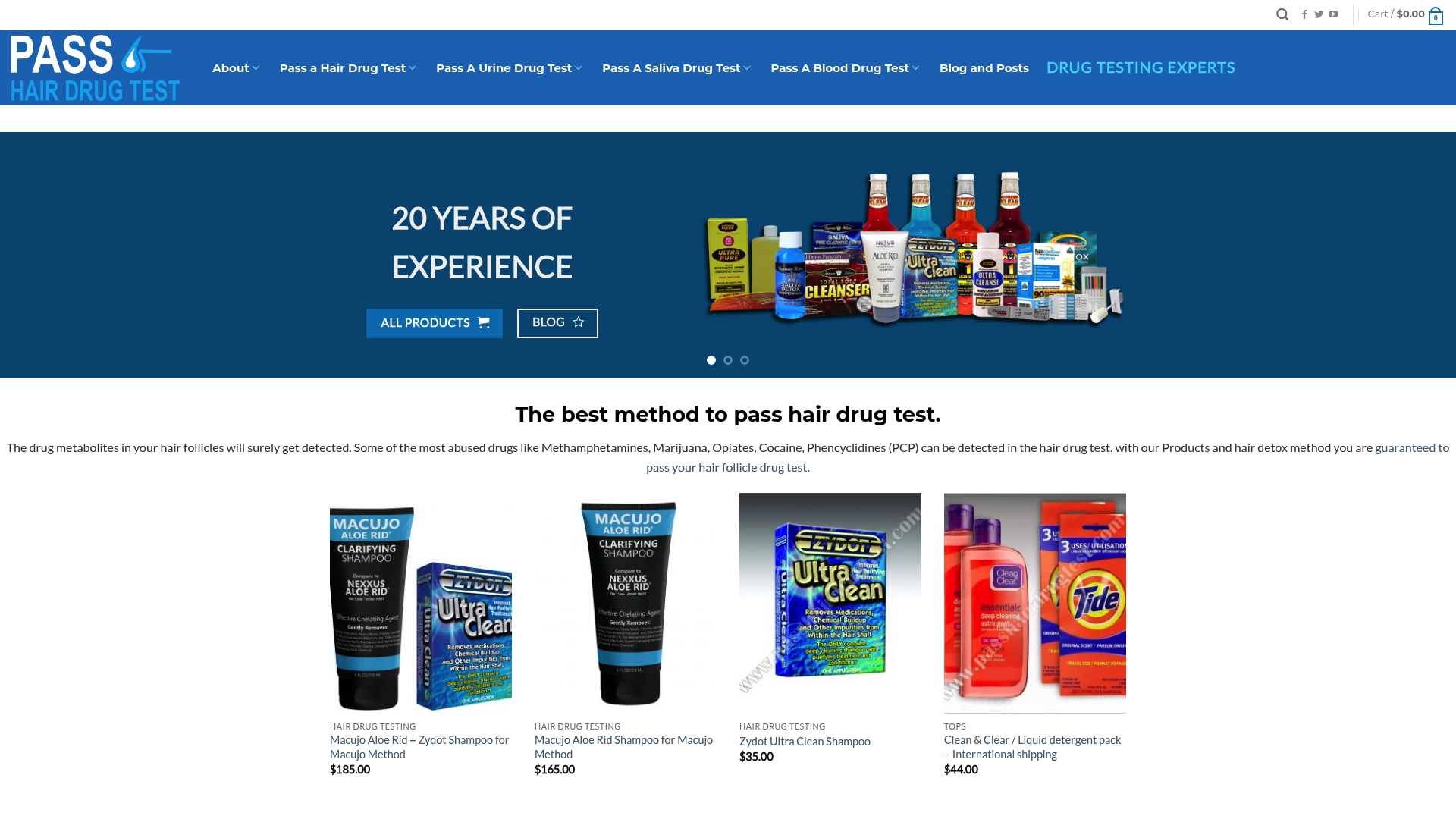 Passhairdrugtest