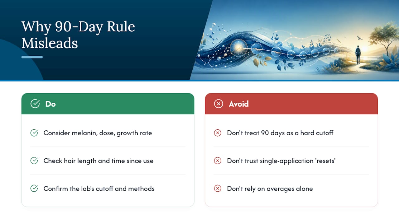 Why the "90-Day Rule" Gets Oversimplified — overview diagram
