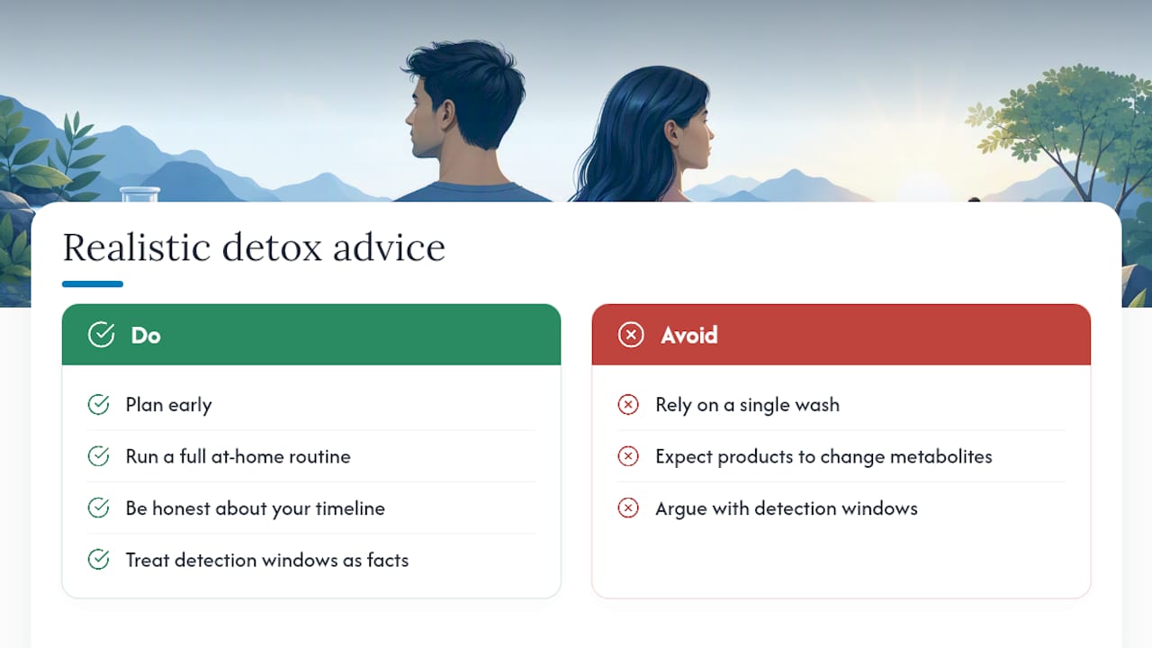 The Honest Take on Detox Products and What They Can Realistically Do — overview diagram