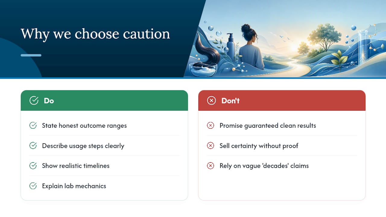 Why We Give You the Cautious Version, Not the Easy Answer — overview diagram