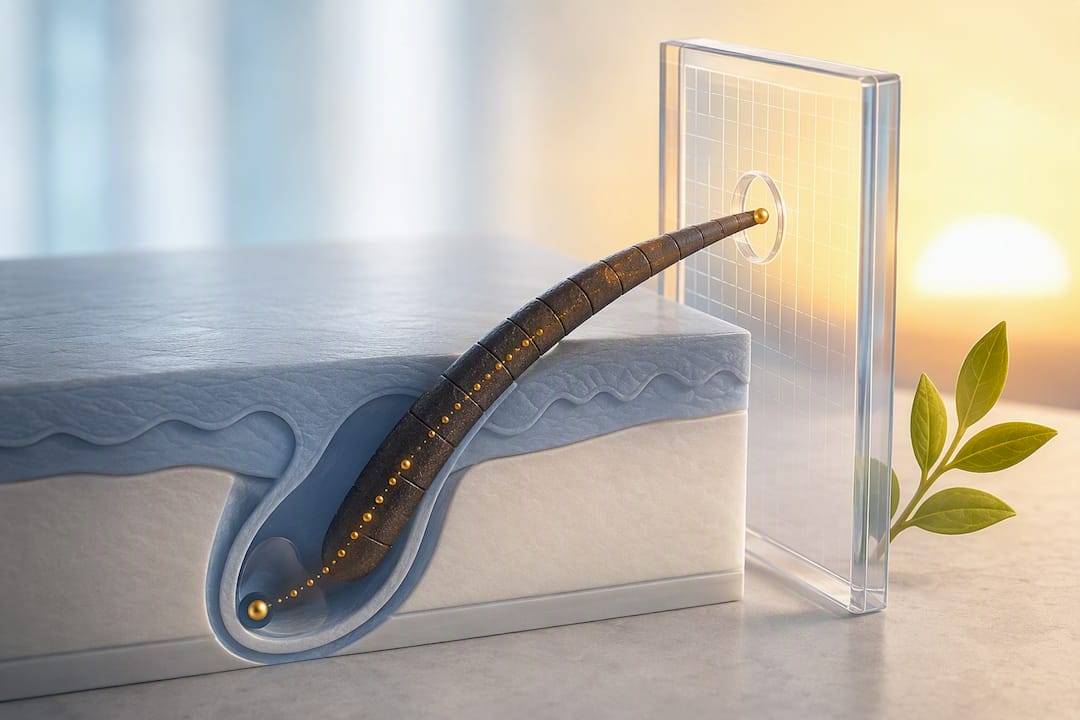Illustration of exposure reaching hair detection threshold