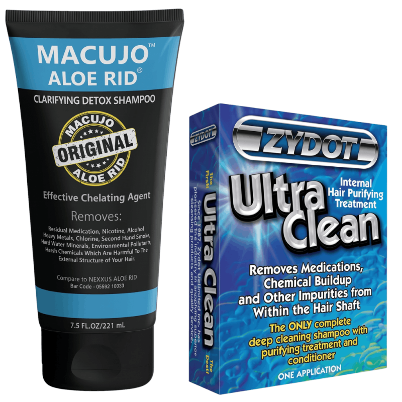 aloe rid shampoo for macujo washes