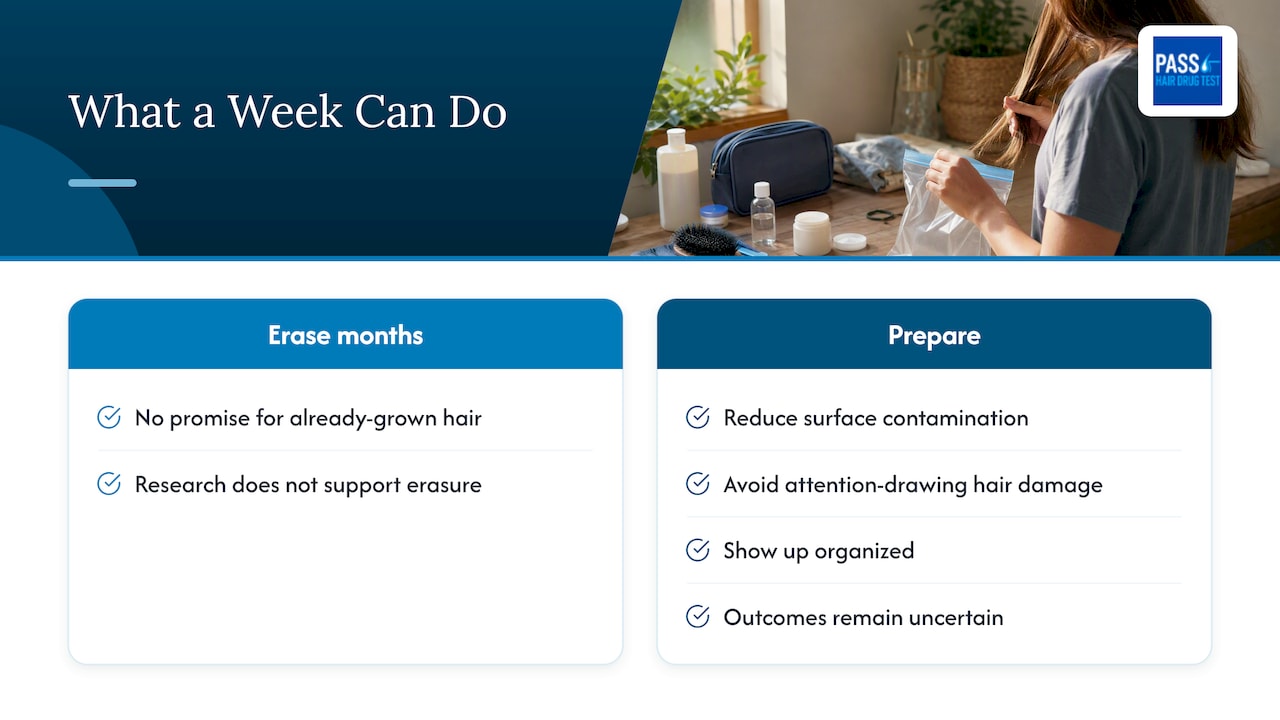 Our perspective: what we tell people with seven days left — overview diagram